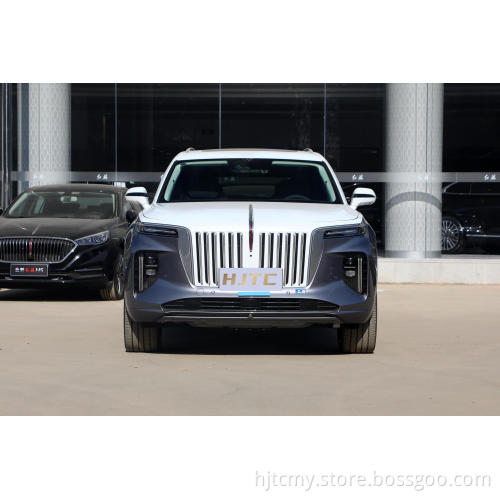 Cheap electric car new energy vehicleshongqi e-hs9 2023 voiture 4wd Chinese Top hongqi ehs9 In Stock
